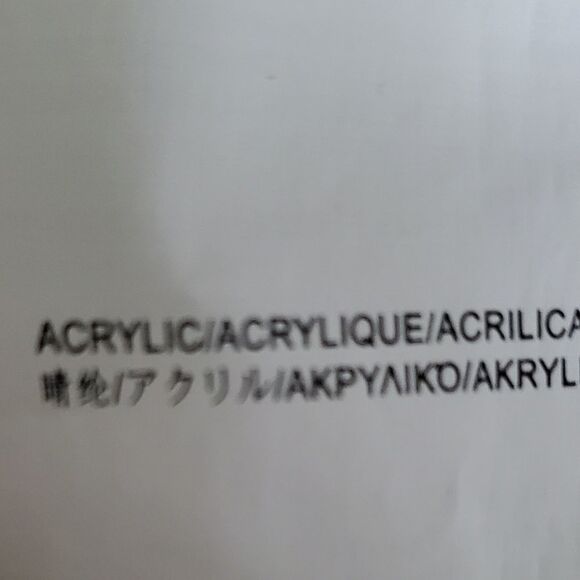 Minkpink Funnel/Turtle Neck Sweater Women's Large Gray Oversized NEW - Picture 7 of 8